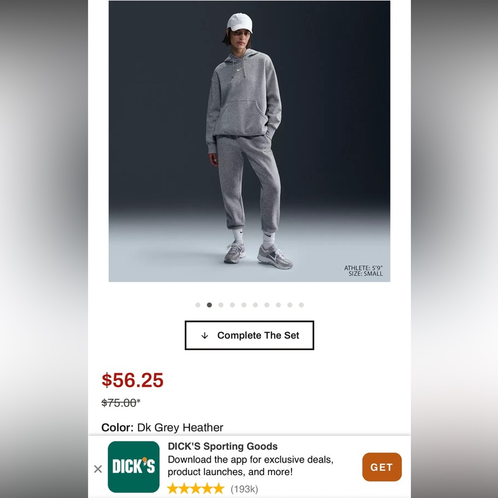 Nike Women's Sportswear Phoenix Fleece Oversized Pullover Hoodie - Picture 4 of 6